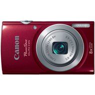 Canon PowerShot ELPH135 Digital Camera (Silver) (Discontinued by Manufacturer) N12
