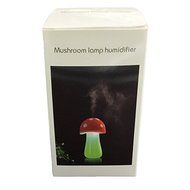 USB Portable Mushroom Lamp Humidifier for Home Office Purifier Mist Maker, Blue