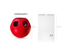 Panasonic [Electric fan] Sokaze-ki (Crystal Red) (Sokaze-ki Q) F-BL25Z-R