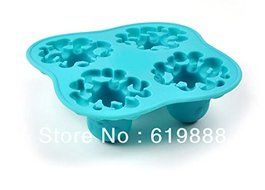 Octopus Shape Ice Tray Creative Marine Animals Ice Cube Silicone Mold Ice Cream Tools Cake Stencil Oven Accessories N2