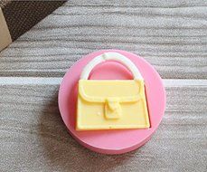 silicone handbag fondant mold/ cake decorating mould/decorative tools/cake tools/sugar/FDA/LFBG food grade N4