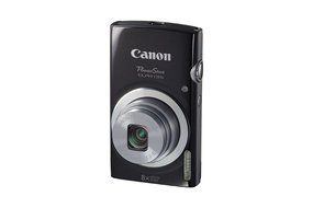 Canon PowerShot ELPH135 Digital Camera (Silver) (Discontinued by Manufacturer) N16