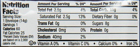Caffe D'Vita Mocha Cappuccino Sugar Free, 7.5-Gram Single Serve Envelopes (Pack of 24)