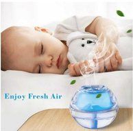 Unishow Portable Cool Air Humidifier with USB Cable - It's Also a Cute Crystal Night Light - Small Mini Portable... N4