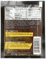 Caffe D'Vita Mocha Cappuccino Sugar Free, 7.5-Gram Single Serve Envelopes (Pack of 24) N2