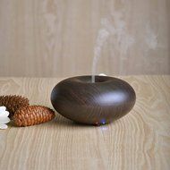 REDGO 100ml Aromatherapy Essential Oil Cool Mist Aroma Humidifier Diffuser Portable Ultrasonic with Color LED... N2