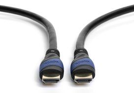 Aurum Ultra Series - High Speed HDMI Cable (100 ft) w/ Built-in Signal Booster - Supports 3D &amp; Audio Return Channel... N7