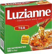 Luzianne Decaffeinated Tea Bags, 100 Count N2