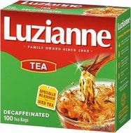 Luzianne Decaffeinated Tea Bags, 100 Count N3