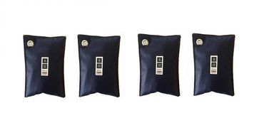 4 Packs 200g Charm Natural Charcoal Air Purifying Bags Naturally Removes Moisture &amp; Odor Prevents Mold Non Toxic...