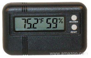 1 X Mini Digital Thermometer Hygrometer Temperature Humidity Gauge