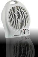 HOMEBASIX FH04 Compact Heater Fan, 750/1500-watt