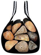 Firewood Carrier - Deluxury Fireplace Accessories: Durable Canvas Handler, Log Tote and Carrying Bag - Premium... N4