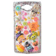 Spritech(TM) 3D Handmade Crystal Phone Case for Motorola Moto G3/Moto G (3rd Gen),Helloween Style Monster Pumpkin... N3
