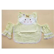 KAKA(TM) Baby Kids Waterproof Cute Cartoon Sleeveless Apron -Blue(Children's Height:110-135cm,size:100) N9