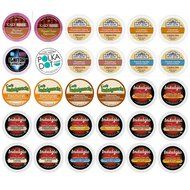 30-count CAPPUCCINO Single Serve cups for Keurig K cups Brewer Variety Pack Sampler