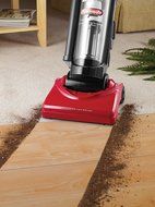 Dirt Devil Vacuum Cleaner Dynamite Plus Corded Bagless Upright Vacuum with Tools M084650 RED N2