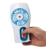 BesToo Handheld USB Mini Misting Fan with Personal Cooling Humidifier(Pink)