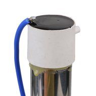CNBTR AC110V 3 G/Hr Quartz Tube Ozone Generator for Air Water Purfier with 220 x 35mm Tube N4