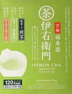 Iyemon CHA Assorted Tea Bags 120p N3