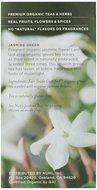 Numi Organic Tea Jasmine Green Tea, 18 ct N3