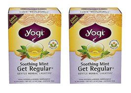 Soothing Mint Get Regular Tea 16 Tea Bags 2 Bag