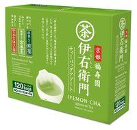 Iyemon CHA Assorted Tea Bags 120p N4