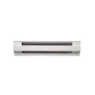 Cadet Manufacturing 09958 240-Volt White Baseboard Hardwire Electric Zone Heater, 2000-Watt, 96-Inch