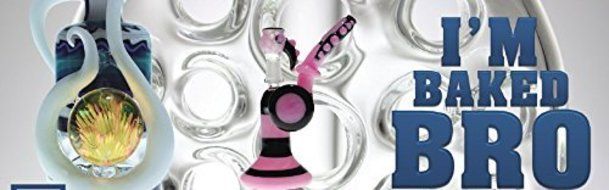 Re-fresh Baja Blast Eliminates Smoke and Airborne Odors with Free Im Baked Bro &amp; Doob Tubes Sticker N3
