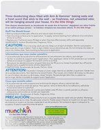 Munchkin Arm &amp; Hammer 3 Piece Nursery Fresheners with Brackets