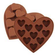 Heart Shape Silicone Cake Cookie Chocolate Mold Mould Ice Pan Tray Baking Tool N2