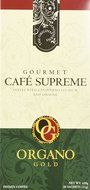 1 Box of Organo Gold Ganoderma Gourmet - Caf&eacute; Supreme(20 sachets) N3