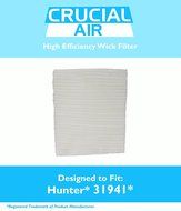 Hunter 31941 Humidifier Wick Filter Fits 31941 &amp; 31952, Designed &amp; Engineered by Crucial Air