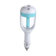 DZT1968 Auto Mini Car Humidifier Air Purifier Freshener Travel Car Portable (Blue) N2