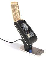 Star Trek: TOS Bluetooth Communicator - Cell Phone Handset and Speaker - With Collectible Display Case N4