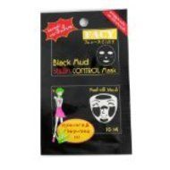 New Facy Black Mud Sebum Control Mask Aloever &amp; Seaweed 10 Ml