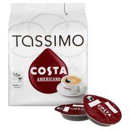TASSIMO Costa Americano 16 T DISCs (Pack of 5, Total 80 T DISCs) N5