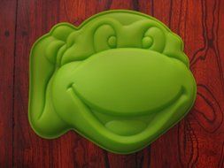 Teenage Mutant Ninja Turtles Silicone Cake Mold Chocolate Mini Cake Pan