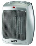 Lasko 754200 Ceramic Heater with Adjustable Thermostat