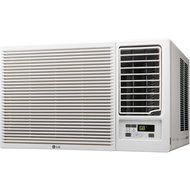 LG 7,500 BTU 115V Window-Mounted AIR Conditioner with 3,850 BTU Supplemental Heat Function