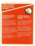 TICK TOCK TEAS Original Rooibos Organic Tea, Red Box, 3.5 Ounce N4
