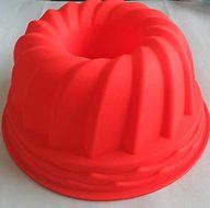 Big Pumpkin Muffin Chocolate Candy Jelly Fondant Cake Mold Silicone Baking Pan N4