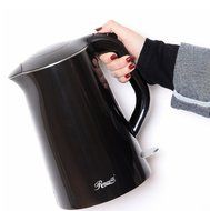 Rosewill Double Layer Insulated Stainless Steel Pot Double Wall Tea Water Kettle Cool Touch Exterior, 1.5 L, Black... N4