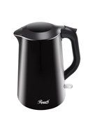 Rosewill Double Layer Insulated Stainless Steel Pot Double Wall Tea Water Kettle Cool Touch Exterior, 1.5 L, Black... N5
