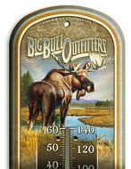 American Expedition Tin Thermometer - Bear's Den Cabin Rentals N16