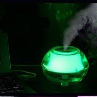 Mini Cool Mist Humidifier,IMZ Portable Night Light Air Purifier, Flexible Dispenser w/ USB Cable Auto Off,Green... N2