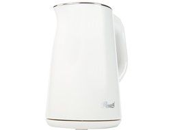 Rosewill Double Layer Insulated Stainless Steel Pot Double Wall Tea Water Kettle Cool Touch Exterior, 1.5 L, Black... N6