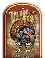 American Expedition Tin Thermometer - Bear's Den Cabin Rentals N17