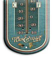 American Expedition Tin Thermometer - Bear's Den Cabin Rentals N18