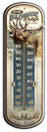 American Expedition Tin Thermometer - Bear's Den Cabin Rentals N20